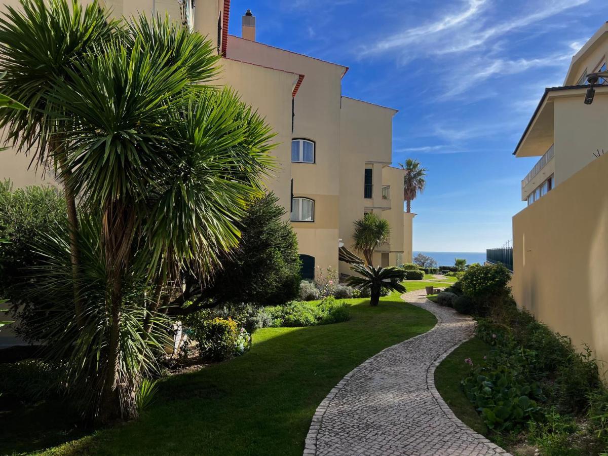 Lux Cascais Ocean View Daire Parede Dış mekan fotoğraf