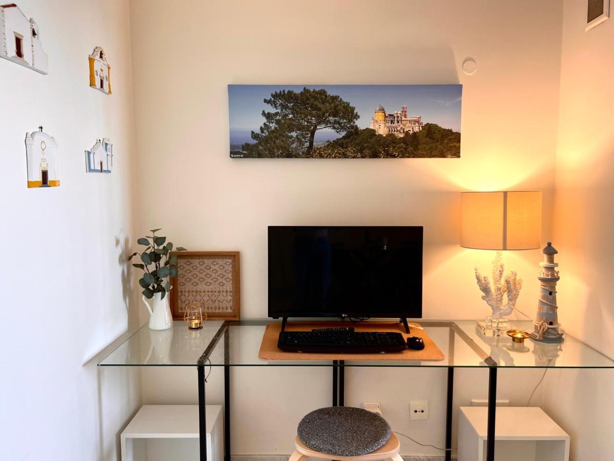 Lux Cascais Ocean View Daire Parede Dış mekan fotoğraf